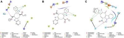 In-silico molecular interactions among the secondary metabolites of Caulerpa spp. and colorectal cancer targets